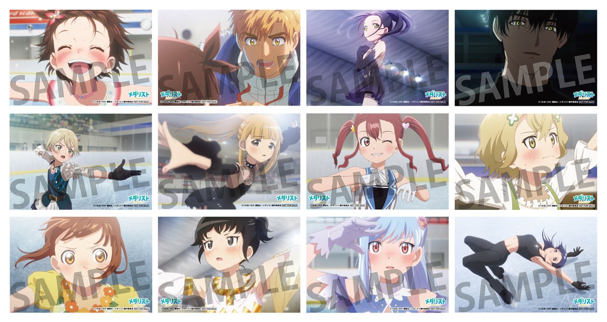 『メダリスト』アニメ公式⛸🏅 tweet media