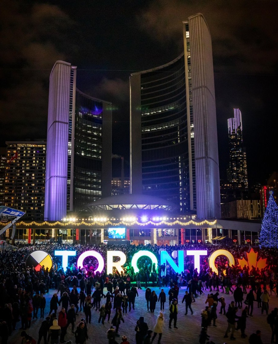 TOMarriottCC's tweet photo. @Celebrate_TO is taking over Nathan Phillips Square on March 7. Join from 3–10 PM and let’s make this anniversary one to remember! #CelebrateToronto #TO192

#SeeTorontoNow #TorontoEvents 

📸Credited to © @SeeTorontoNow https://t.co/2f6G67losT
