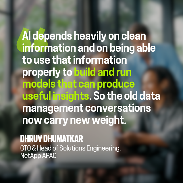 NetApp Asia Pacific tweet media