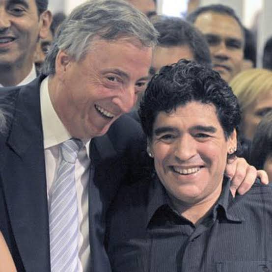 Nestor Kirchner Archivo tweet media