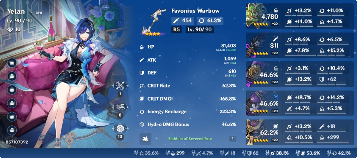 dove, joki genshin 🕊️✨ @ aft dm! tweet media