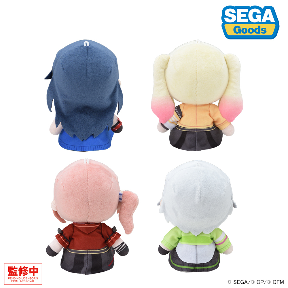 seganewsnavi's tweet photo. 【グッズ】
#プロセカ 新作グッズ情報🔍

「マイセカイ」ぬいぐるみの第二弾！
今回は「Leo/need」の4人が登場です💫

3月12日(木)より各種ECサイトにて予約受付開始！
2026年8月より発売です✅
https://t.co/WIf3KWhD0l https://t.co/hvD2DDXCKi