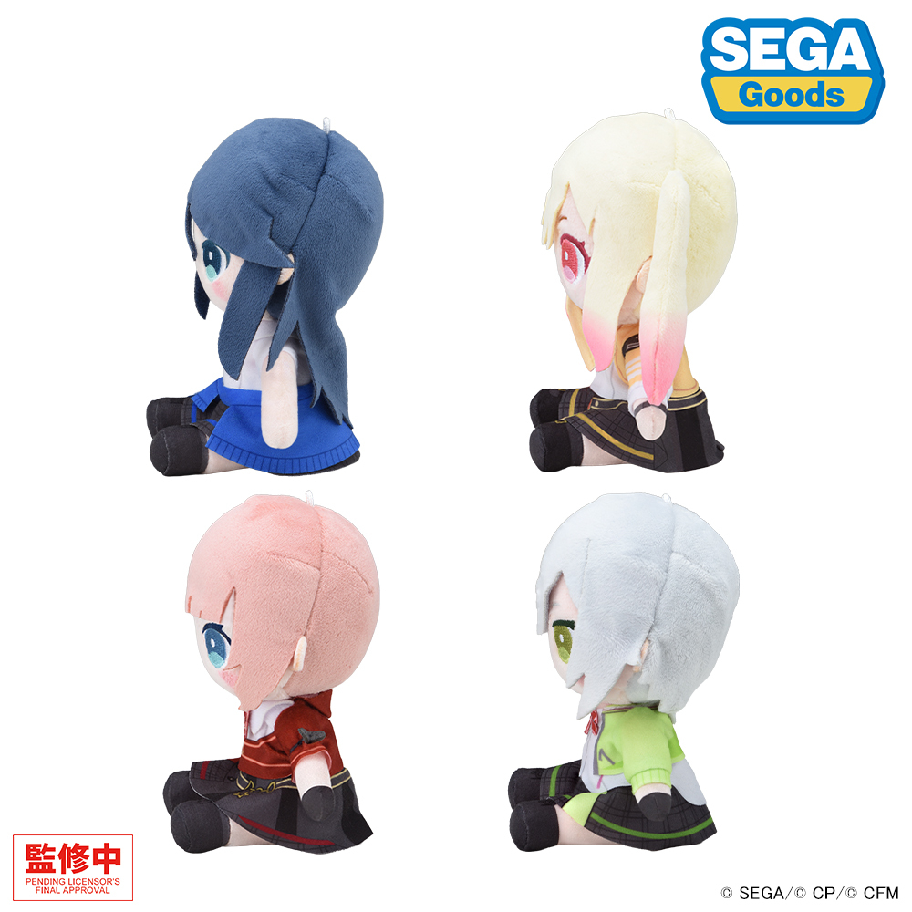 seganewsnavi's tweet photo. 【グッズ】
#プロセカ 新作グッズ情報🔍

「マイセカイ」ぬいぐるみの第二弾！
今回は「Leo/need」の4人が登場です💫

3月12日(木)より各種ECサイトにて予約受付開始！
2026年8月より発売です✅
https://t.co/WIf3KWhD0l https://t.co/hvD2DDXCKi