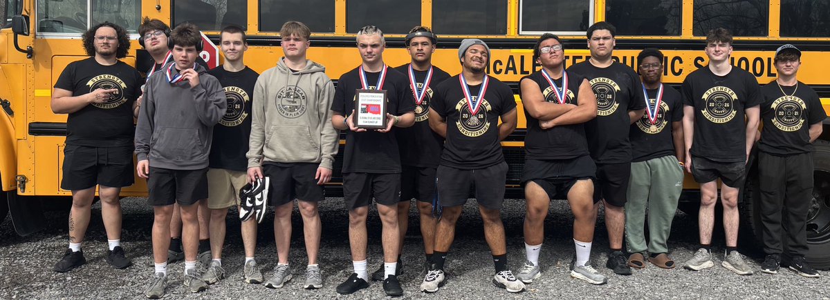 McAlester Buffalo Iron tweet media