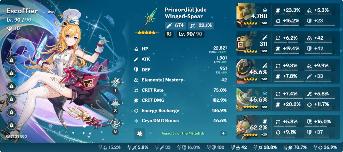 dove, joki genshin 🕊️✨ @ aft dm! tweet media