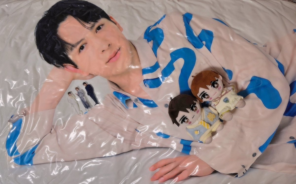 完全に吉田仁人等身大抱き枕という存在を舐めてた、封を開ける前から