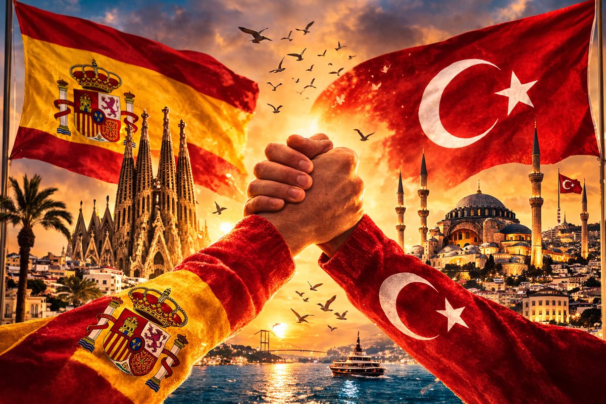 Bizi Azerbaycan üzerinden yıllarca bir millet iki devlet diye kandırmışlar meğerse o ülke #Spain mıymış #SpainTurkey #IranWar