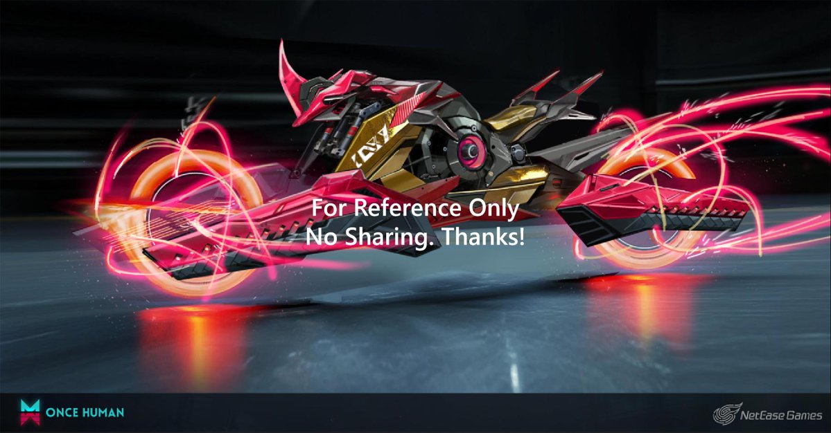 mycase_game's tweet image. Next week, a new Lightforge arrives! 
That bike looks so cool 🏍

#OnceHuman  #ワンスヒューマン