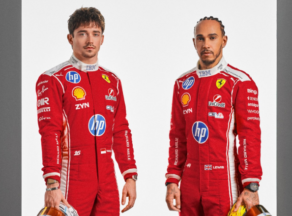 blog_formula1's tweet photo. 🚨 DOBRADINHA DA FERRARI NO PRIMEIRO TREINO LIVRE DA F1 2026!!! 🚨 https://t.co/CVXSViOkKX