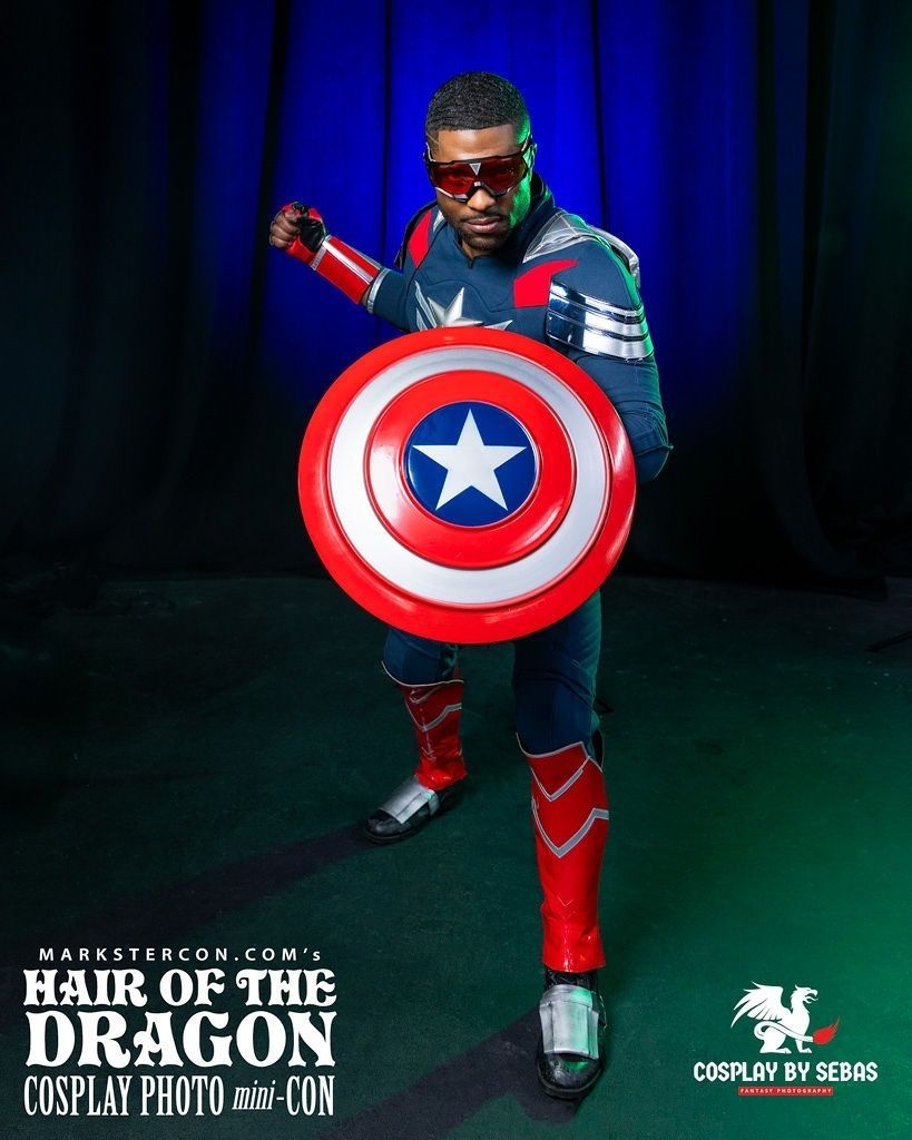 DJCroft_'s tweet photo. I'm the man with the Iron 🥏 and the wit💫don't mess with me💥
.
.
#thefalcon #captainamerica #marvel #cosplay #mcu #marvelcosplay #captainamericacosplay https://t.co/Mo5g2CMPvP