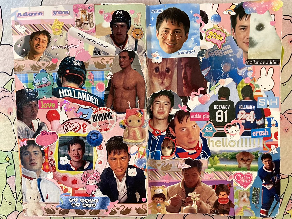 proudshanecel's tweet photo. eeeee finally finished my shane hollander spread!!! #shanecel 🦭💌 https://t.co/2P9ZzVxqZ5