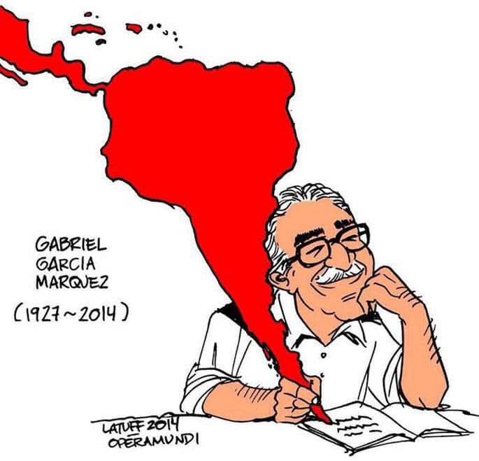 ajansdreklam's tweet photo. Dünyanın sosyalist olmasını istiyorum ve inanıyorum ki er ya da geç öyle olacak.

/ Gabriel García Márquez
(6 Mart 1927-2014)
 #EspanaTurquia https://t.co/KFxDvOMfmg