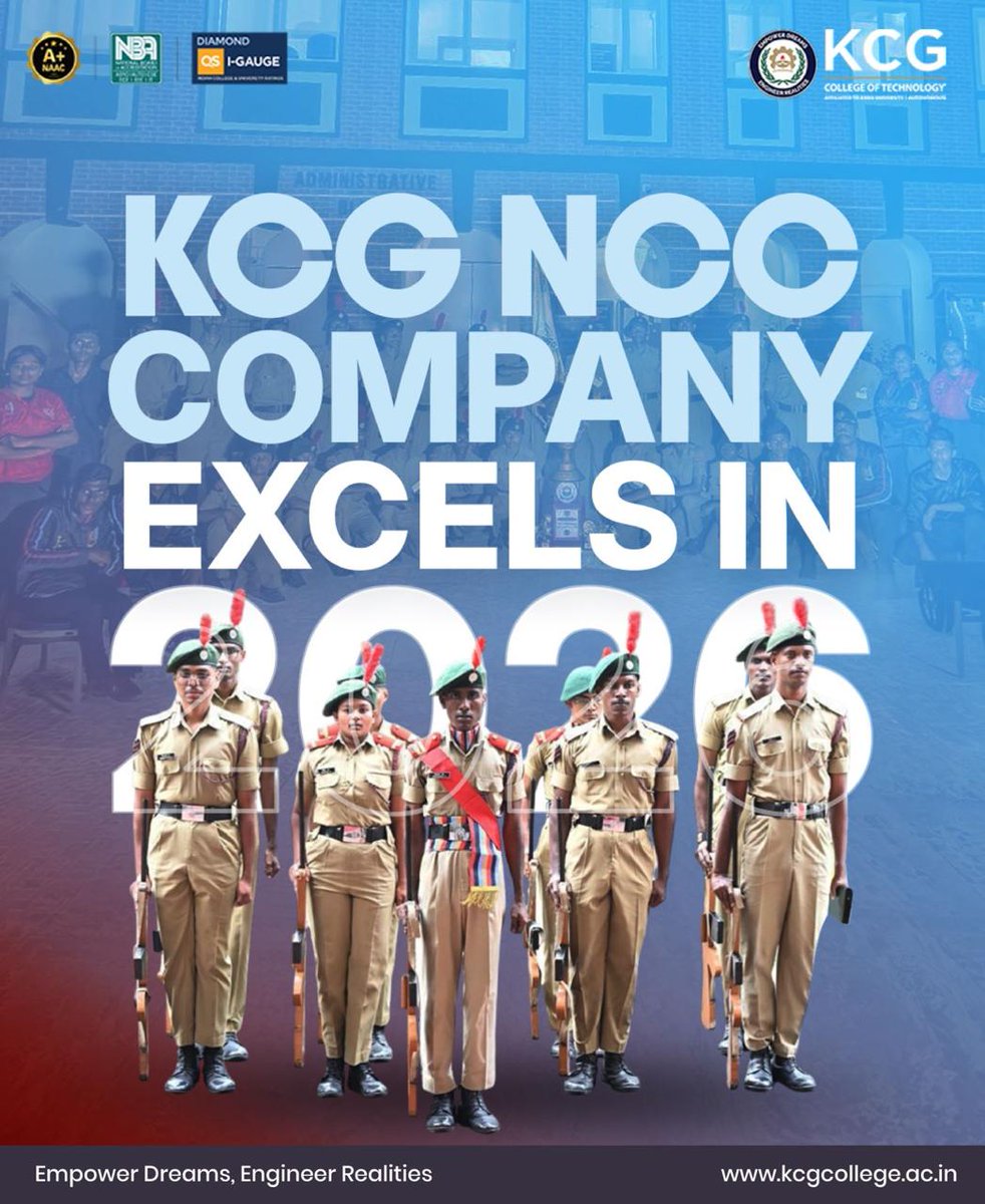 KCG College of Tech. tweet media