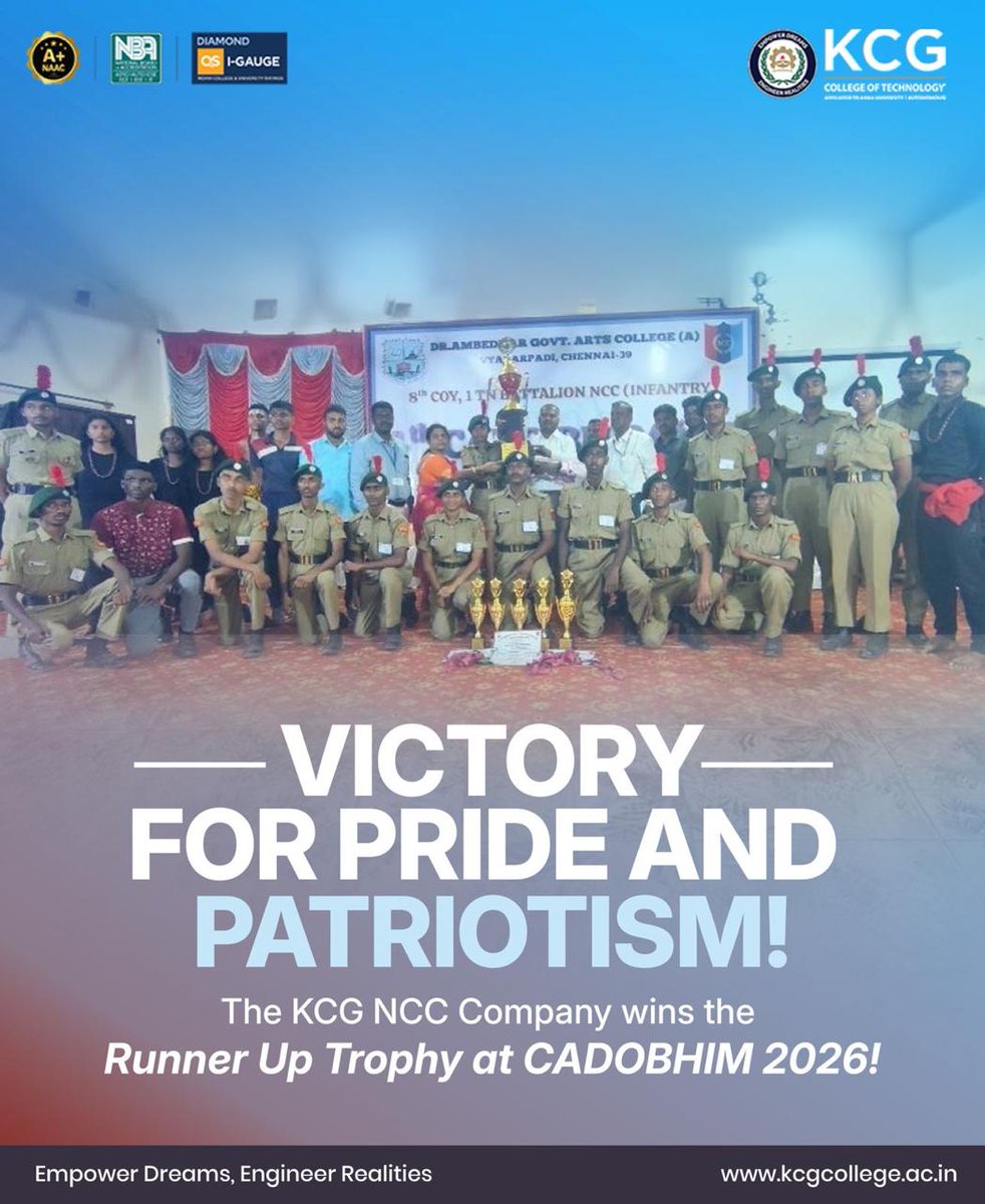 KCG College of Tech. tweet media