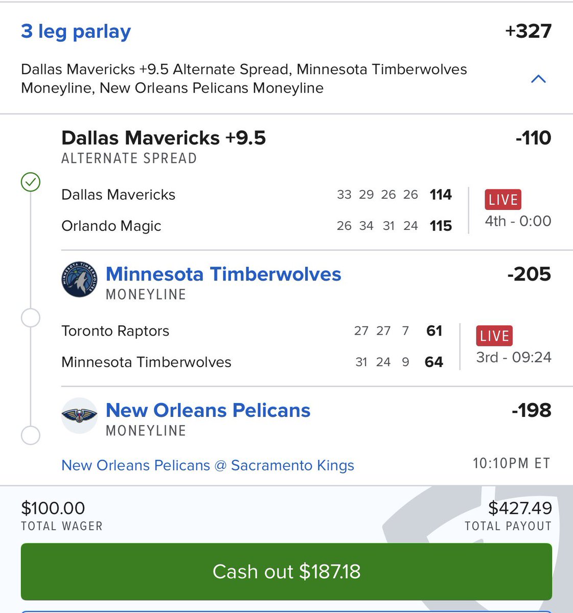 Nate's Algo Picks tweet media