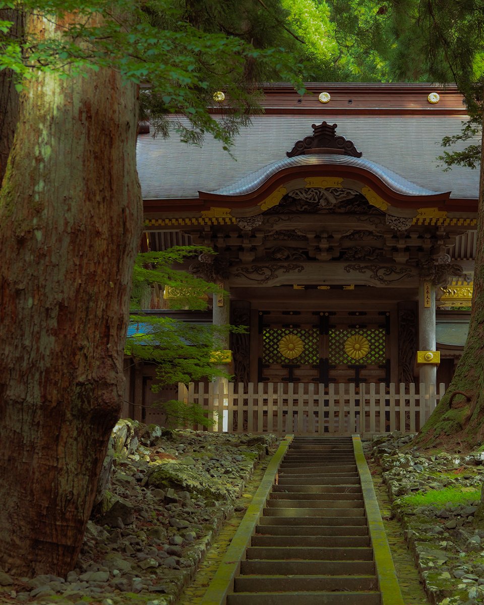JapanDst's tweet photo. The new gateway to Zen. 🚄🌿
Accessible via the 2024 Shinkansen extension.
📍 Eiheiji Temple, Fukui https://t.co/qfXUsvKMXO