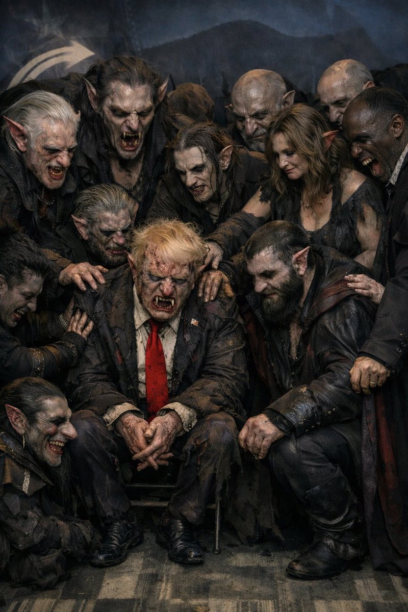 «Durante siglos se han acostumbrado a llenarse el vientre de carne humana y los bolsillos de dinero… pero deben entender que el baile de los vampiros se está acabando»
 
Donald Trump, tu baile está por terminar.