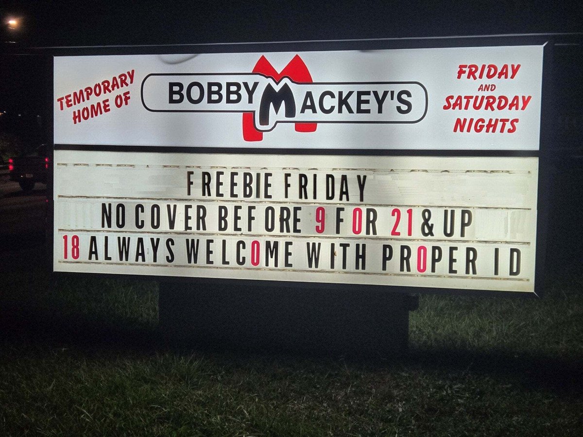 Bobby Mackey tweet media