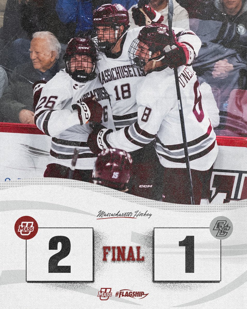 UMass Hockey tweet media