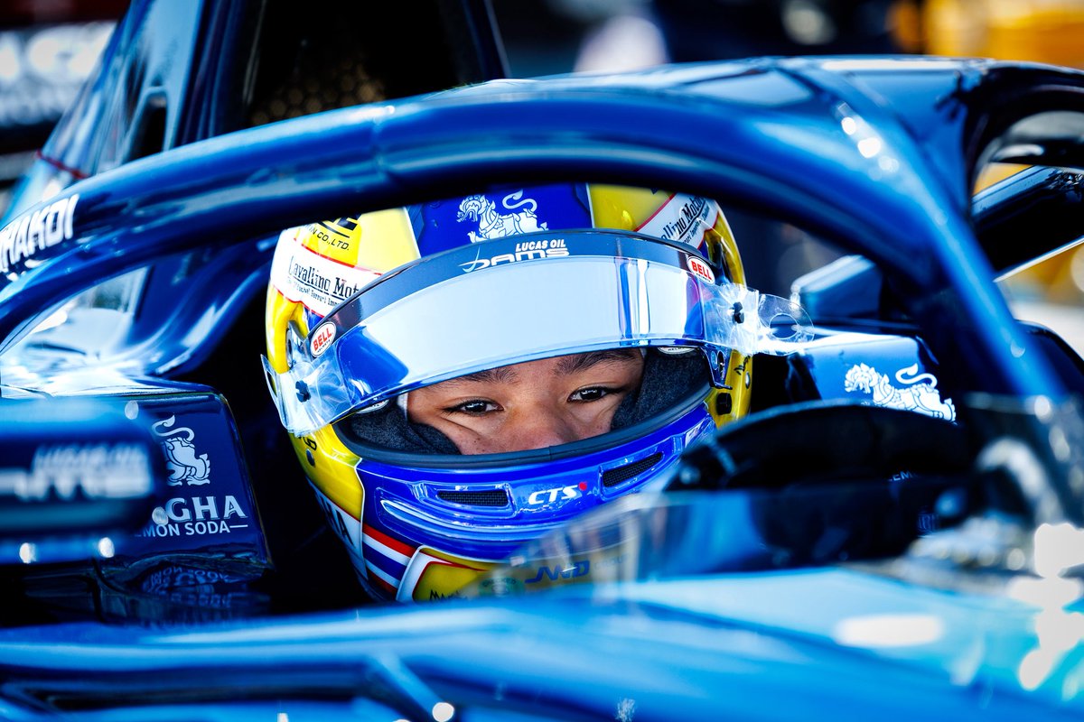 DAMS Lucas Oil tweet media