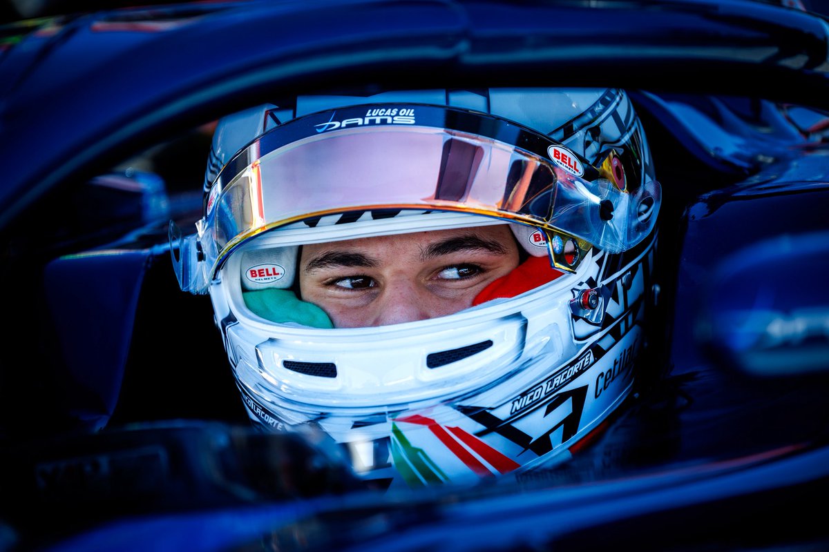 DAMS Lucas Oil tweet media