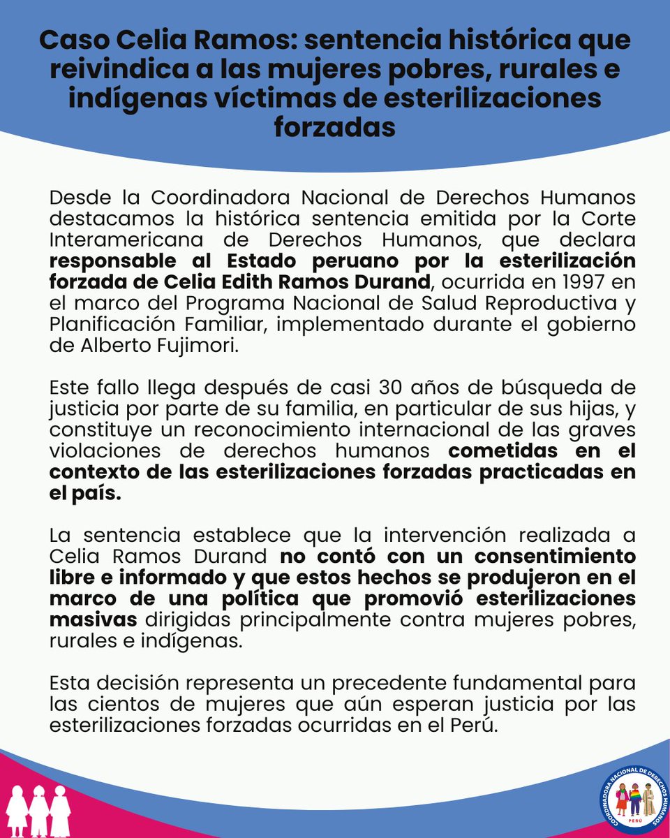 CNDDHH 🇵🇪 #ConsensoPorLosDDHH tweet media