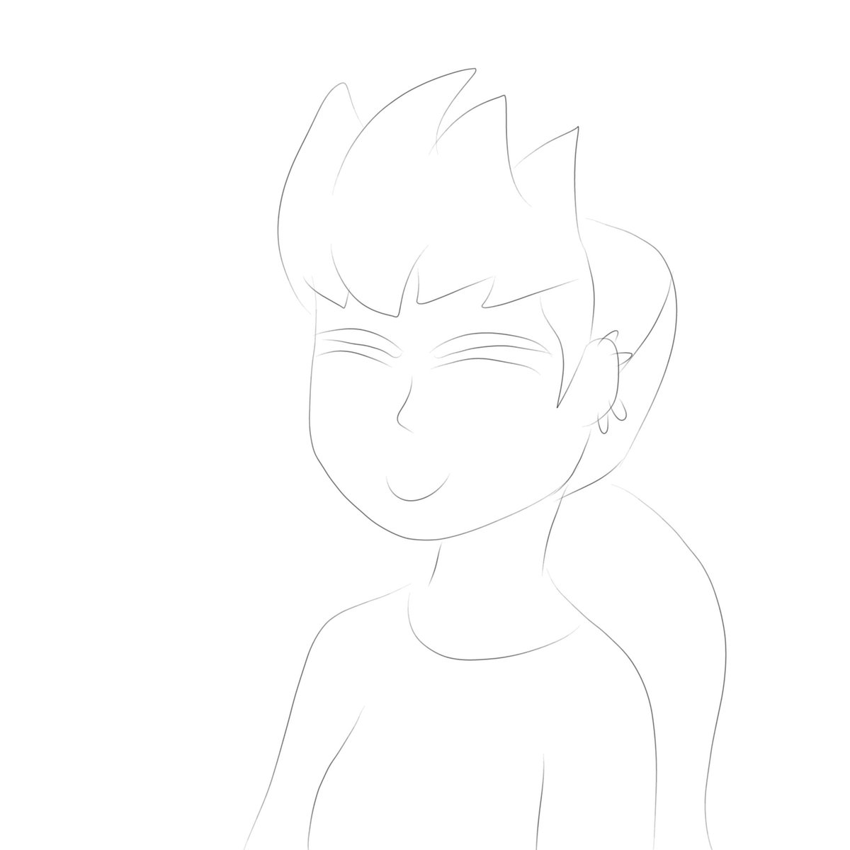 ZMarohomsalic's tweet photo. Quick lineart of Johnny Test and Sissy Blakely while practicing artstyle and their design #Johnnytest #johnnytestfanart https://t.co/8uhL8COzLS