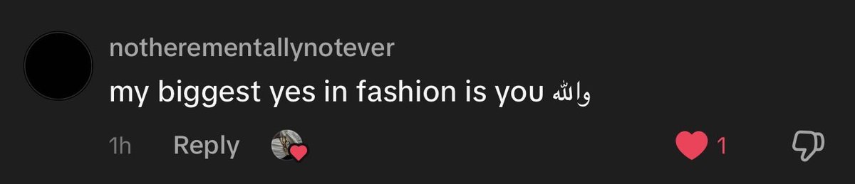 this comment will stick with me forever