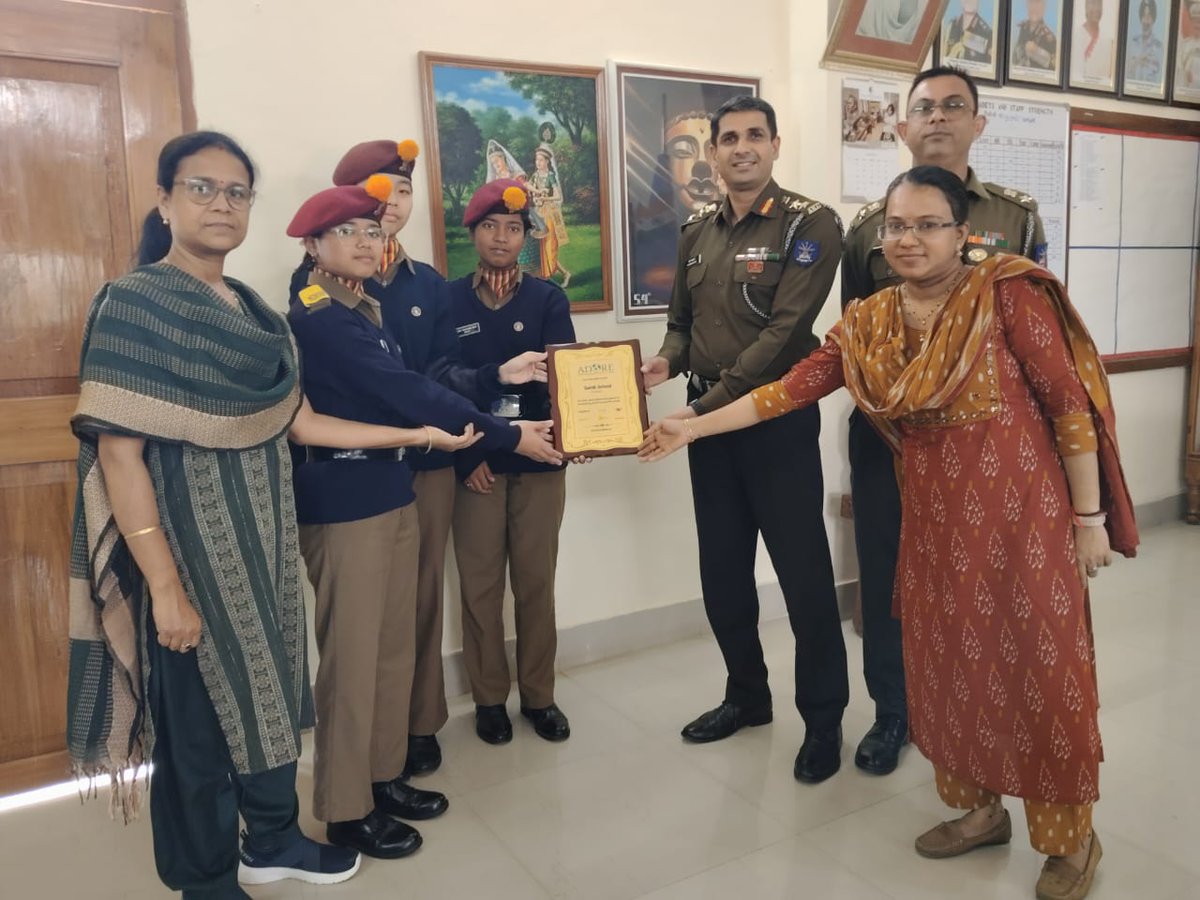 Sainik School Goalpara, Assam tweet media