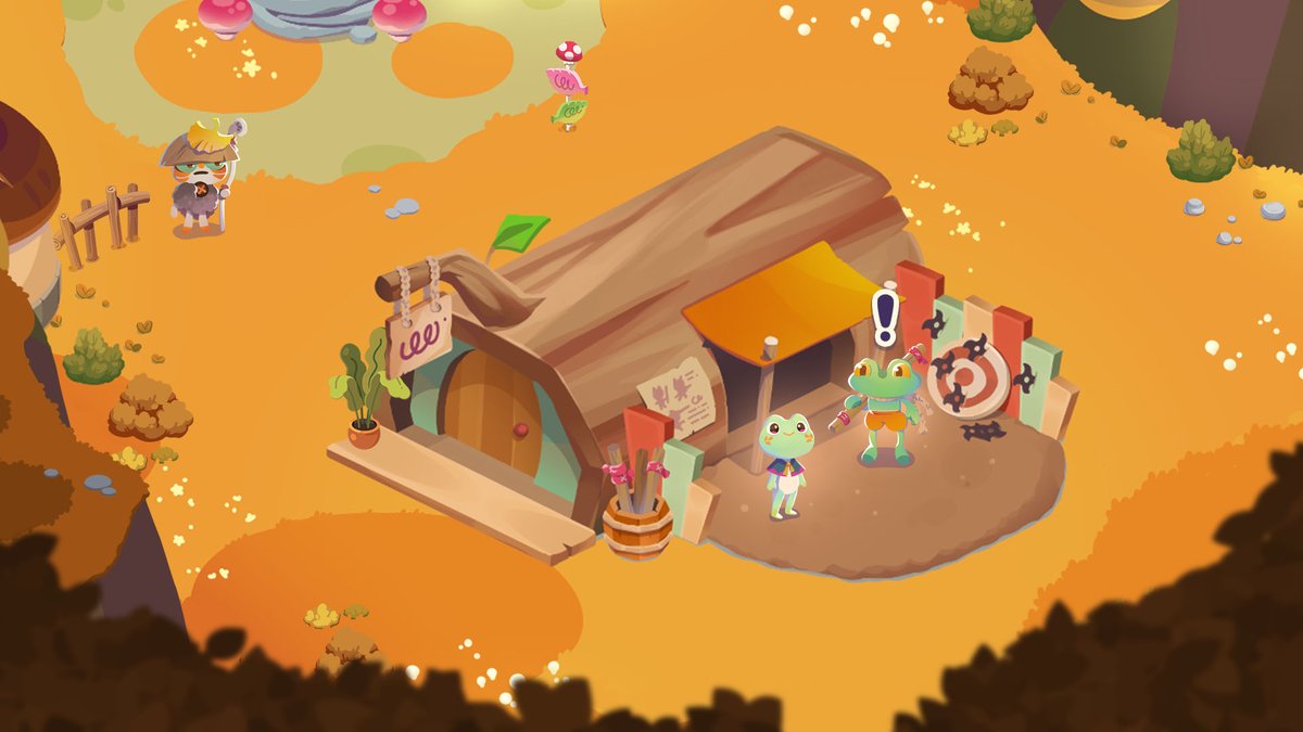 Froggy Brews 🐸🍵 | WISHLIST NOW ON STEAM! tweet media