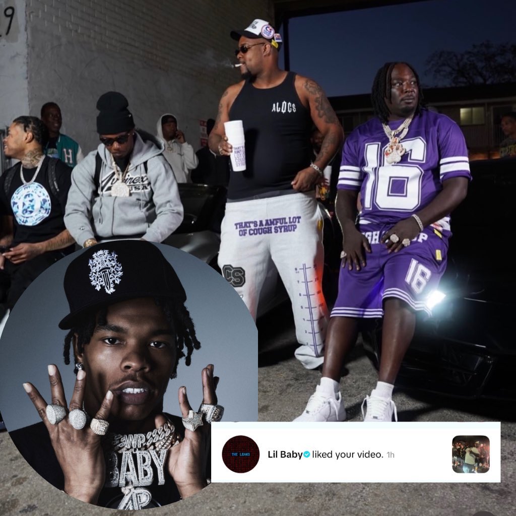 240 Says V-Block Has The Most Anticipated Single Release In Texas Even #lilbaby tapping in