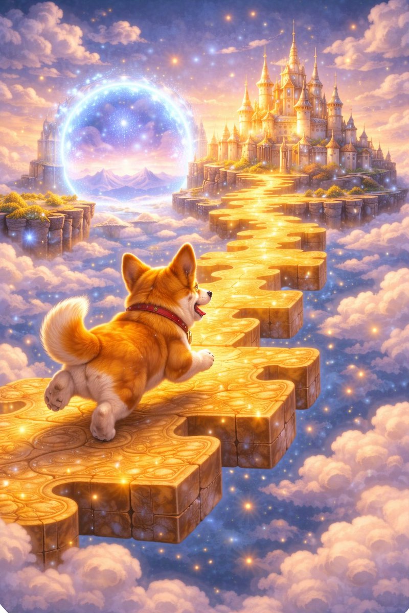 MoveDogPlay's tweet image. ✨ One step at a time.

The path unfolds like a puzzle,
and the adventure continues 🐾

Keep moving with MoveDog.
🐾Play Now : t.me/move_dog_bot

#MoveDog #MDOG #Adventure #PuzzleJourney #KeepMoving