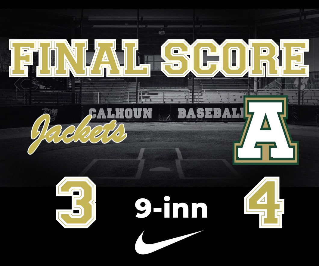 Calhoun Baseball tweet media