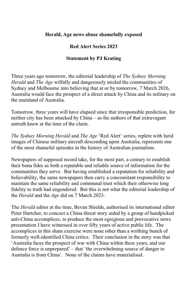 Troy Bramston tweet media