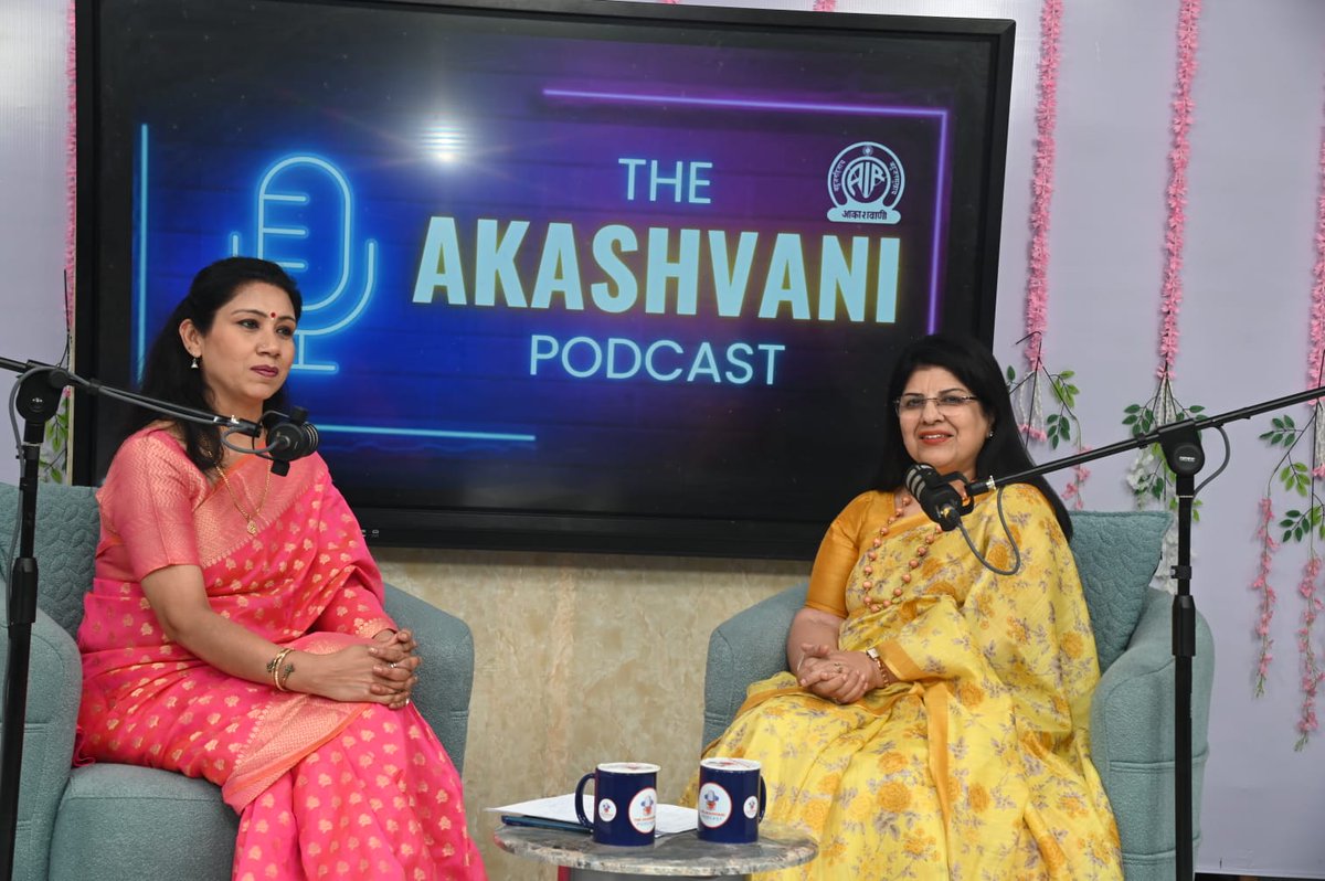 AkashvaniAIR's tweet image. This #WomensDay, 'The Akashvani Podcast' presents a powerful and inspiring conversation with Dr. Neerja Bhatla, Padma Awardee and a lifelong crusader against cervical cancer.

Tune in on 7th March 2026 at 9:00 PM on the Akashvani Rainbow Network.

#TheAkashvaniPodcast #TAP