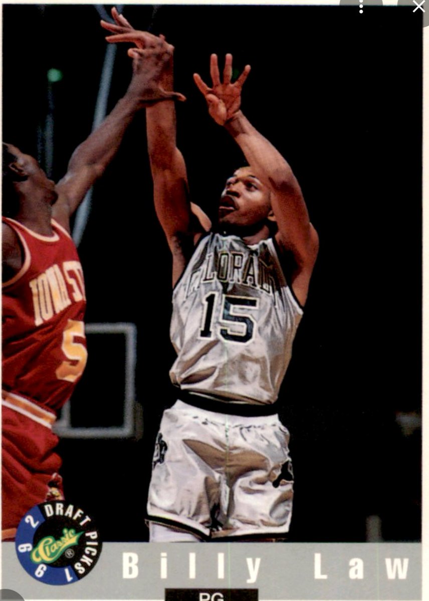 CoachJohnson6's tweet photo. @CUBuffs @CUBuffsMBB Gotta go with my guy Billy Law. Moved out to Colorado when I was in 1st grade and was obsessed with him!! https://t.co/YT9YR2VPe6