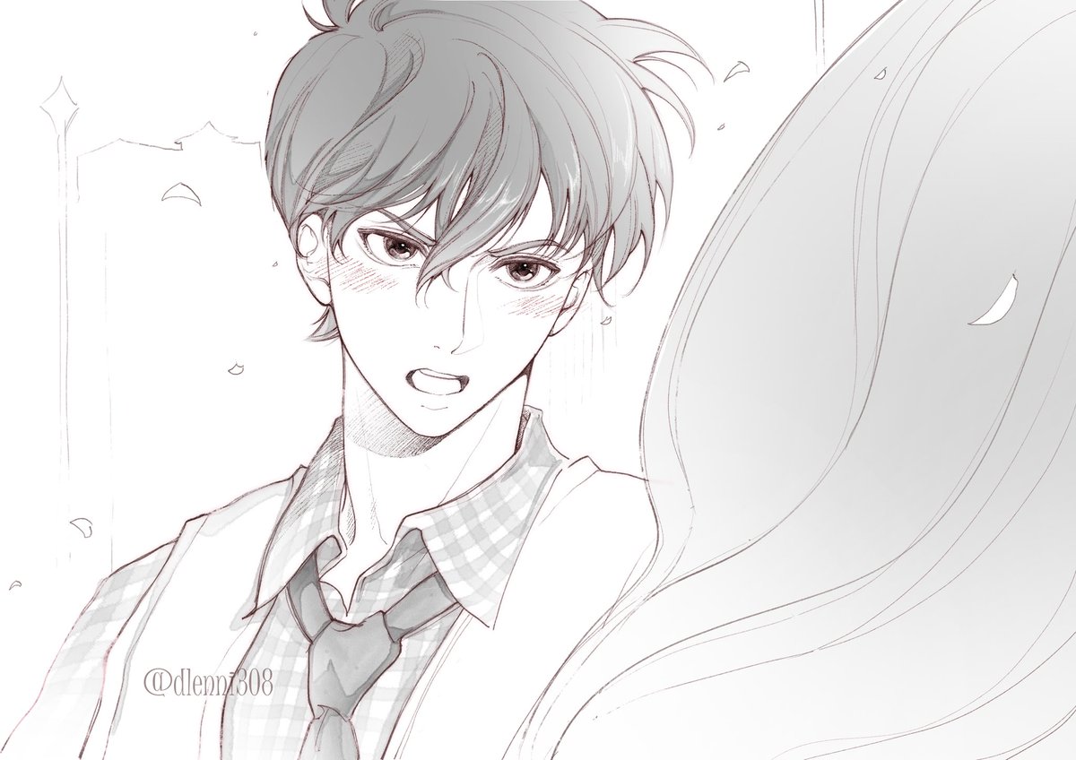 dlenni308_'s tweet photo. 🎾 #ShinRan #DetectiveConan #fanart https://t.co/ZSkJS531gT