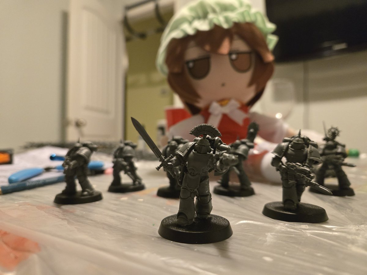 The vile warp colossus augmented the traitors forces.
-
11 more twitch followers till the handcam painting stream ᗜˬᗜ