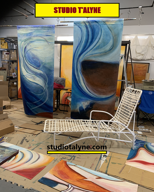 Sanctuary2016's tweet image. Award-winning abstract artist T’Alyne views her artistic mission in part to build awareness of the importance of the environment in society and culture. sanctuary-magazine.com/talyne-working… @StudioTAlyne #abstractart #womanartist #offgrid #offgridliving #environment #motherearth #inspiration