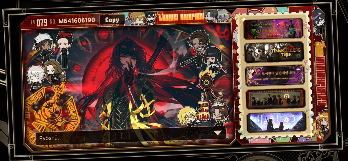 mya (#1 Knight of Despair Fan) tweet media