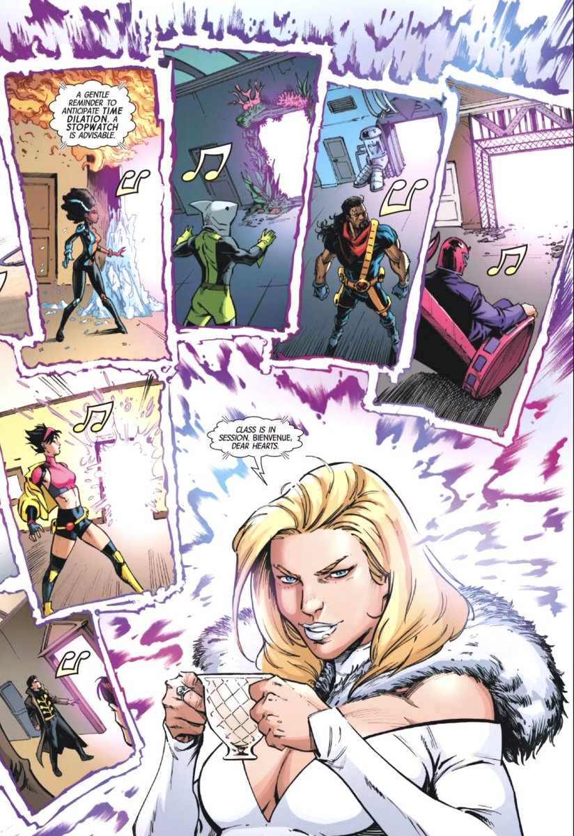 BrunoMellx's tweet photo. X-Men United #1, lettered preview

https://t.co/3uiIAte0ig

#XSpoilers #XMen https://t.co/T6RWRmV8Dt