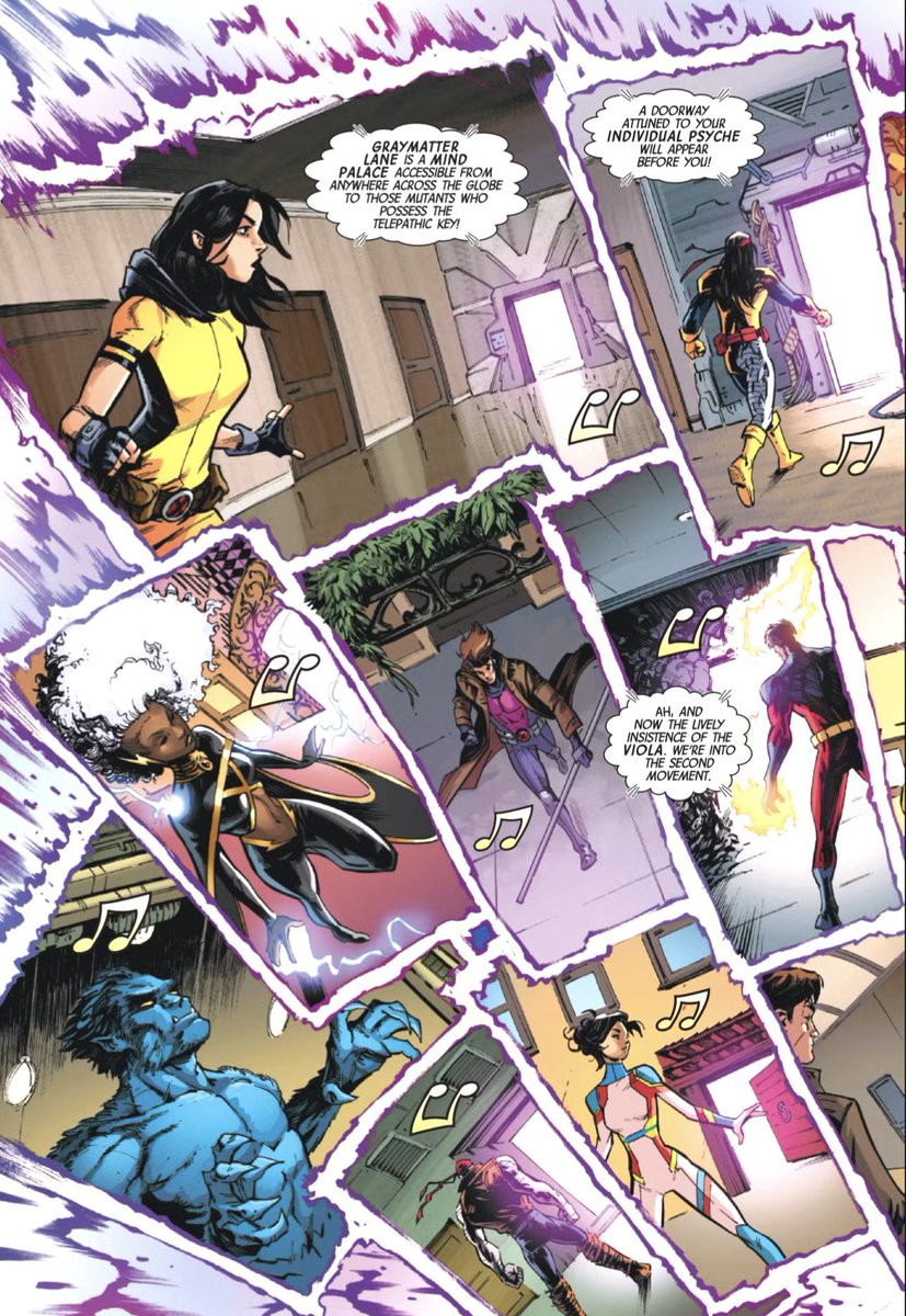 BrunoMellx's tweet photo. X-Men United #1, lettered preview

https://t.co/3uiIAte0ig

#XSpoilers #XMen https://t.co/T6RWRmV8Dt