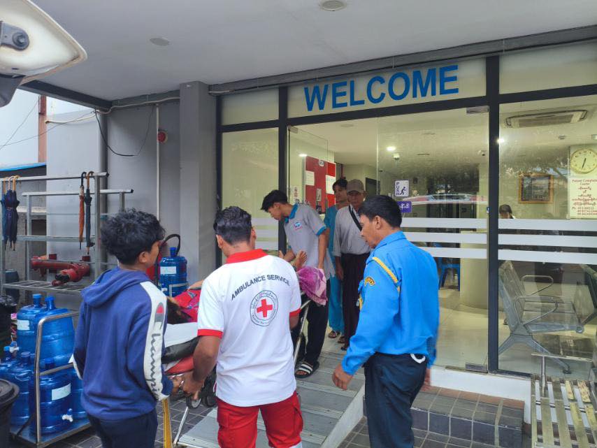 Myanmar Red Cross tweet media