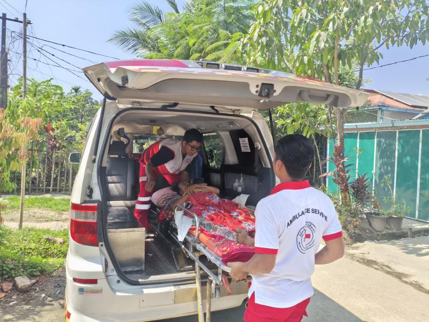 Myanmar Red Cross tweet media