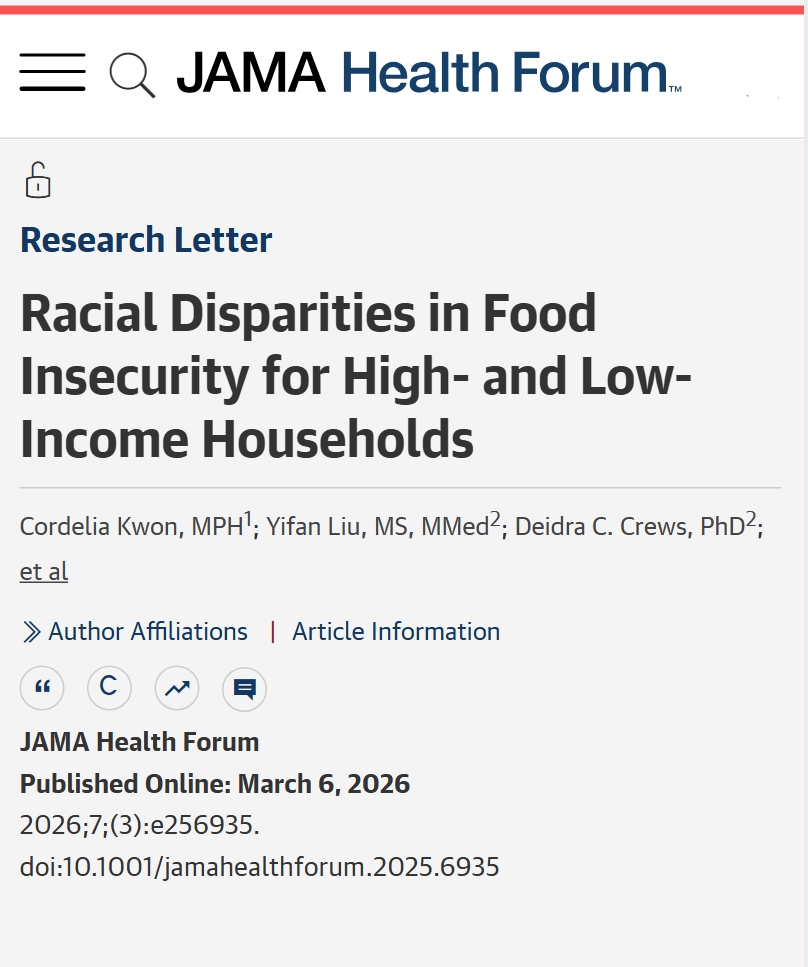 JAMA Health Forum tweet media