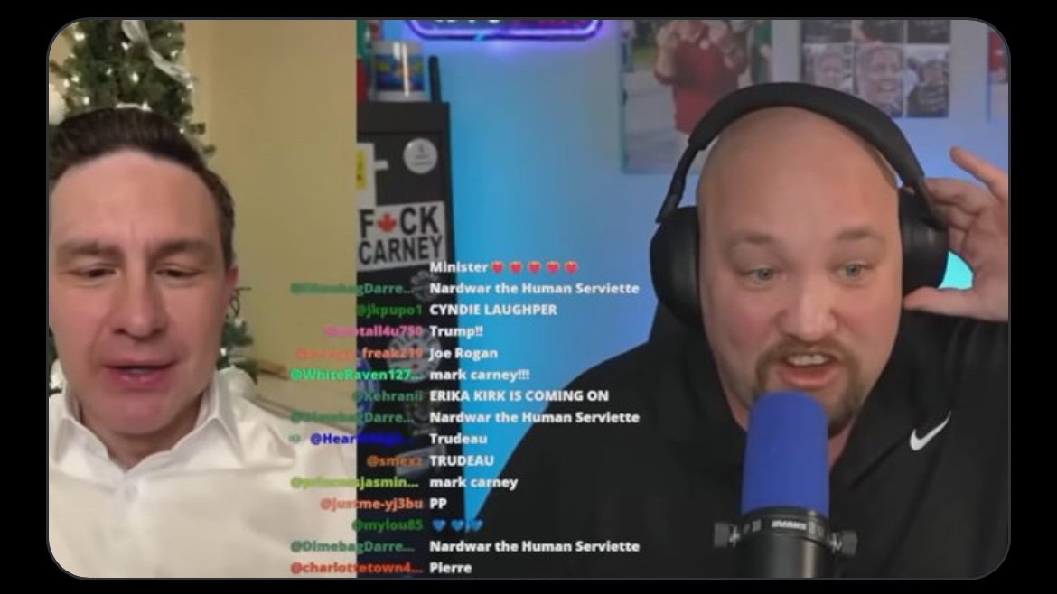 <a href="/PierrePoilievre/">Pierre Poilievre</a> Canada knows what sort of judgement you have, Convoy Creep.

#cdnpoli <a href="/CPC_HQ/">Conservative Party</a>
