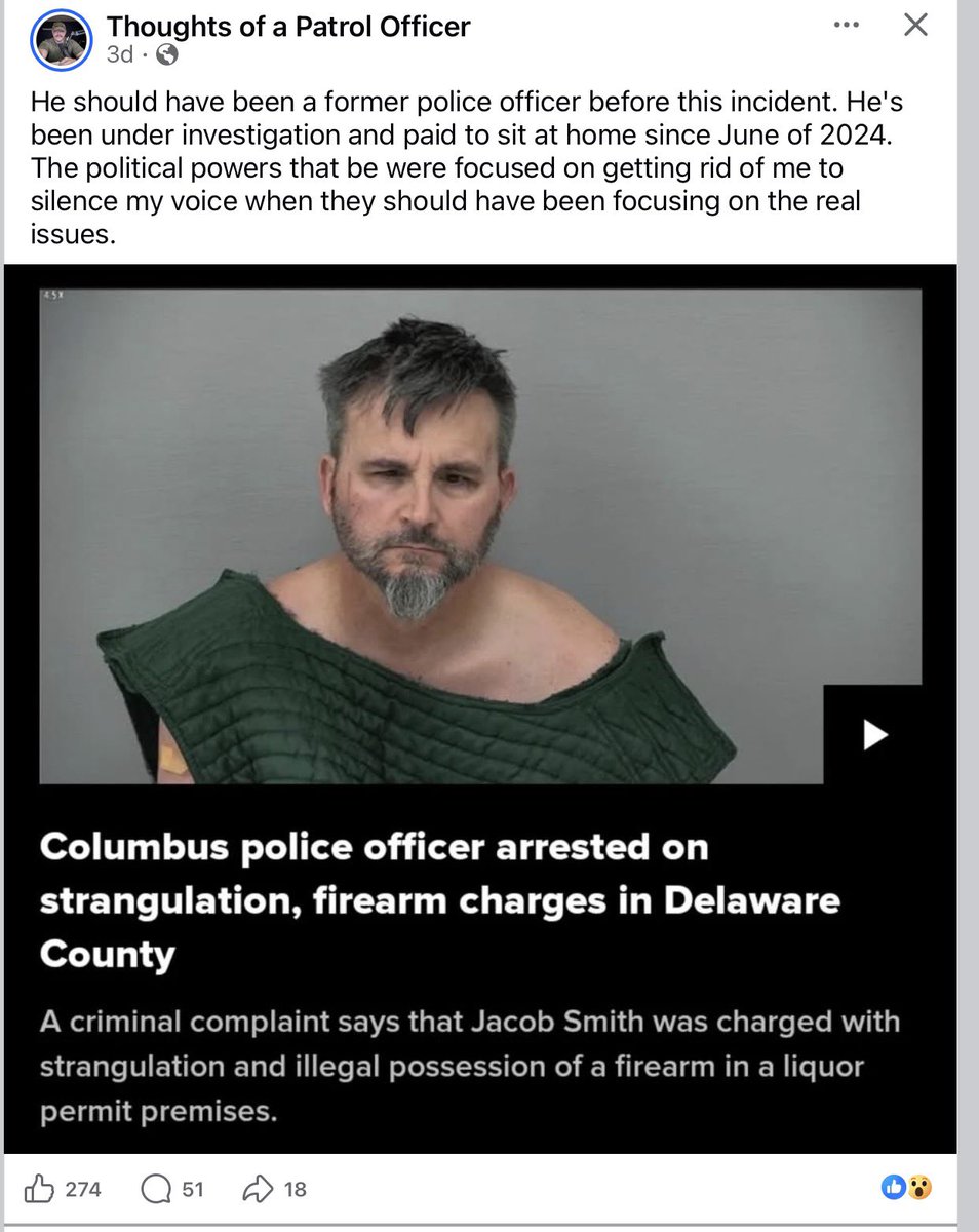 It’s been complete and total silence from <a href="/DispatchAlerts/">Columbus Dispatch</a> <a href="/nbc4i/">NBC4 Columbus</a> <a href="/10TV/">10TV</a> <a href="/wsyx6/">WSYX ABC 6</a> regarding why <a href="/ColumbusSafety/">Columbus Department of Public Safety</a> Deputy Director Doug Sarff and <a href="/ColumbusPolice/">Columbus Division of Police</a> Ass. Chief Nick Konves allowed an officer to sit at home for nearly two years and not come to work.