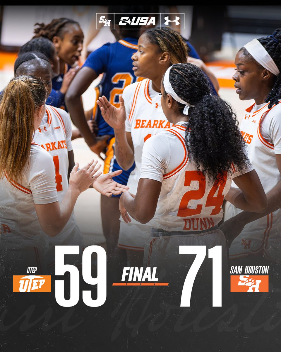 Sam Houston Women’s Basketball tweet media