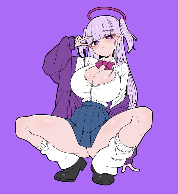 前にコミティアで出したステッカーの絵 