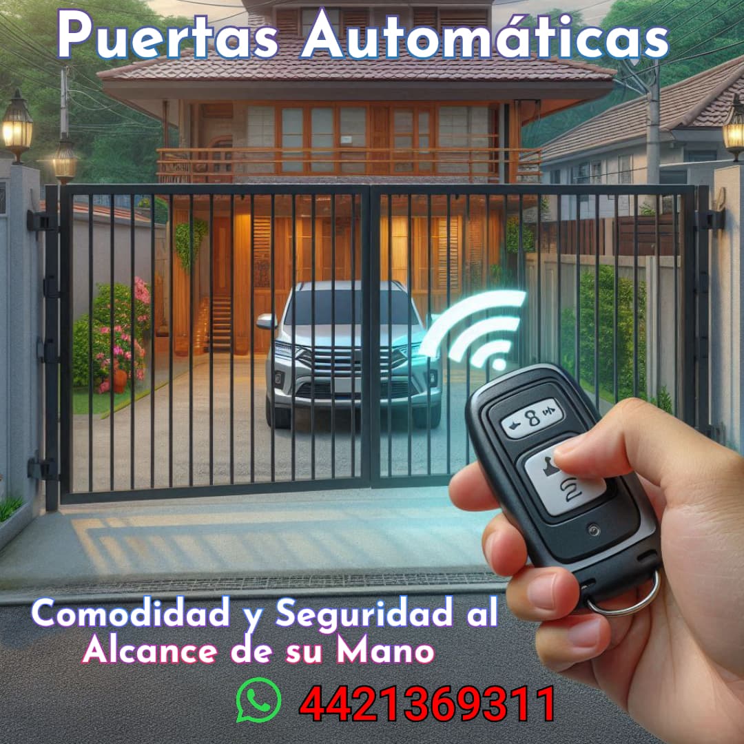 alerta24's tweet photo. Puertas Automáticas Querétaro.
Venta, mantenimiento e instalación.
Información: WhatsApp 👇
https://t.co/fBTKYHWvPD 

#puertasautomaticas #automatizaciondepuertas #automatizaciondegarage #puertaselectricas #portonesautomaticos #portoneselectricos https://t.co/KC7Ajt4k7Z